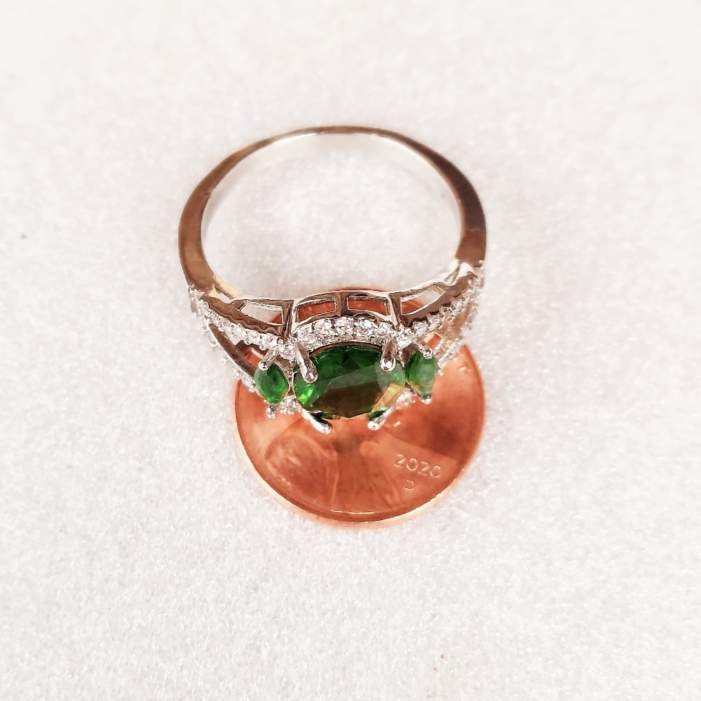 Women's silver ring - Picture 6 of 6